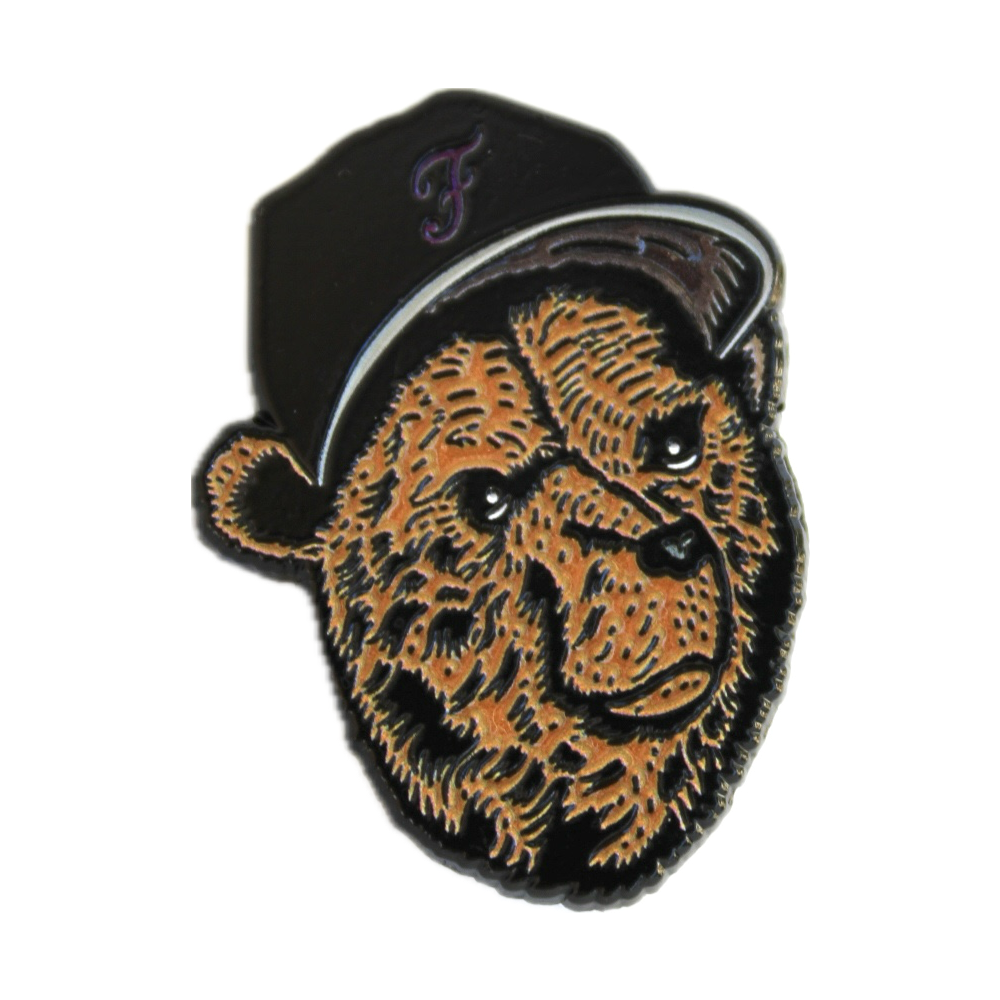 Grizzly Boy Pin