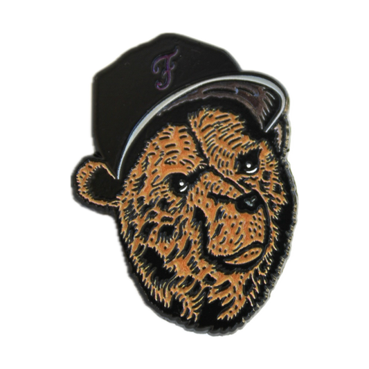 Grizzly Boy Pin