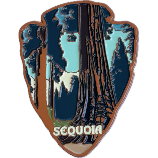 Sequoia Pin