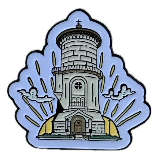 Water Tower Pin
