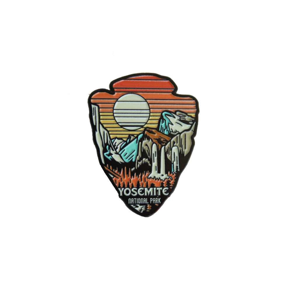 Yosemite Pin